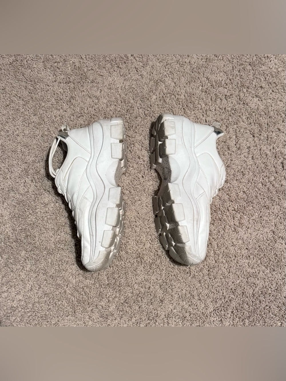Women’s Lucky Step Chunky Platform Sneakers Size 10